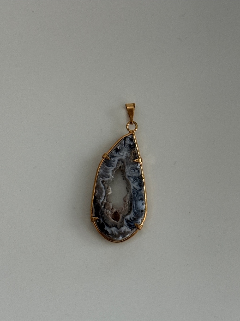 Crystal Geode Pendant